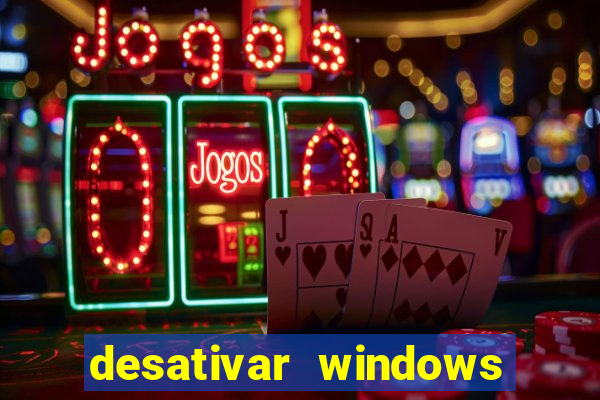 desativar windows defender w11